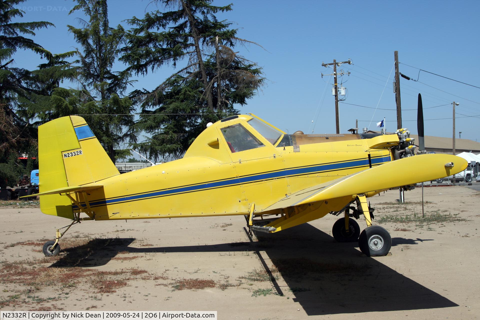 N2332R, 1981 Air Tractor Inc AT-301 C/N 301-0377, 2O6