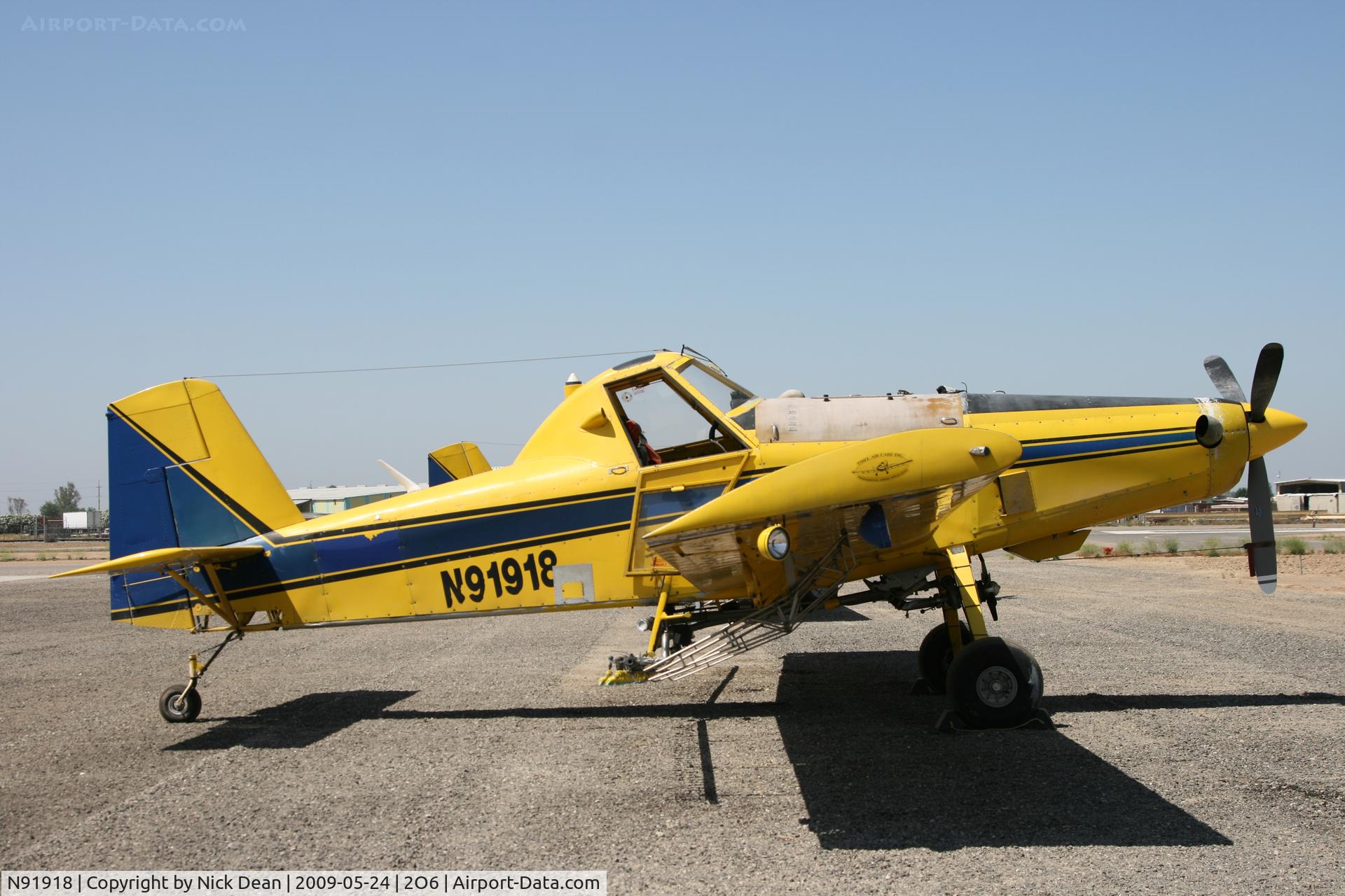 N91918, 1993 Air Tractor Inc AT-502 C/N 502-0227, 2O6