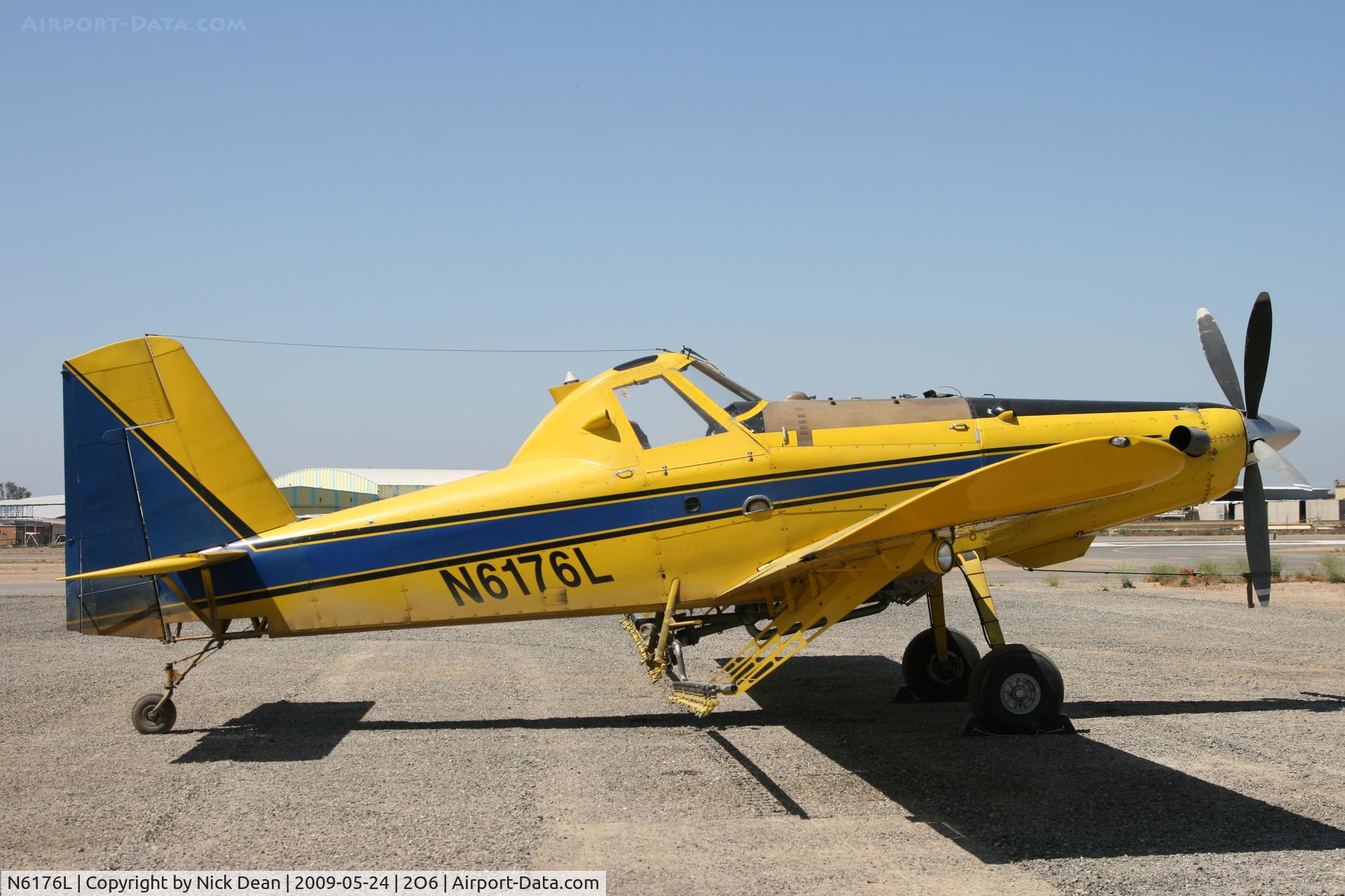 N6176L, 1996 Air Tractor Inc AT-502A C/N 502A-0352, 2O6