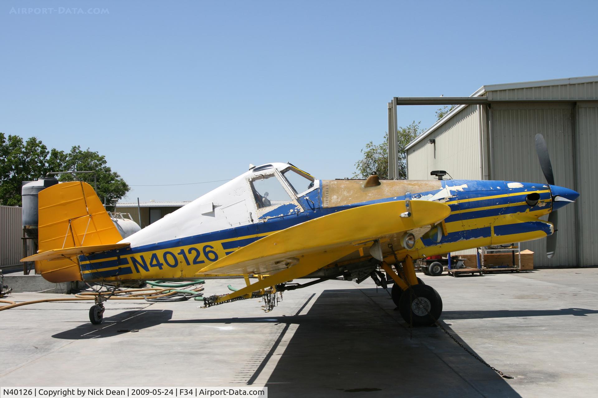 N40126, 1979 Ayres S2R-T34 Thrush C/N 6048, F34
