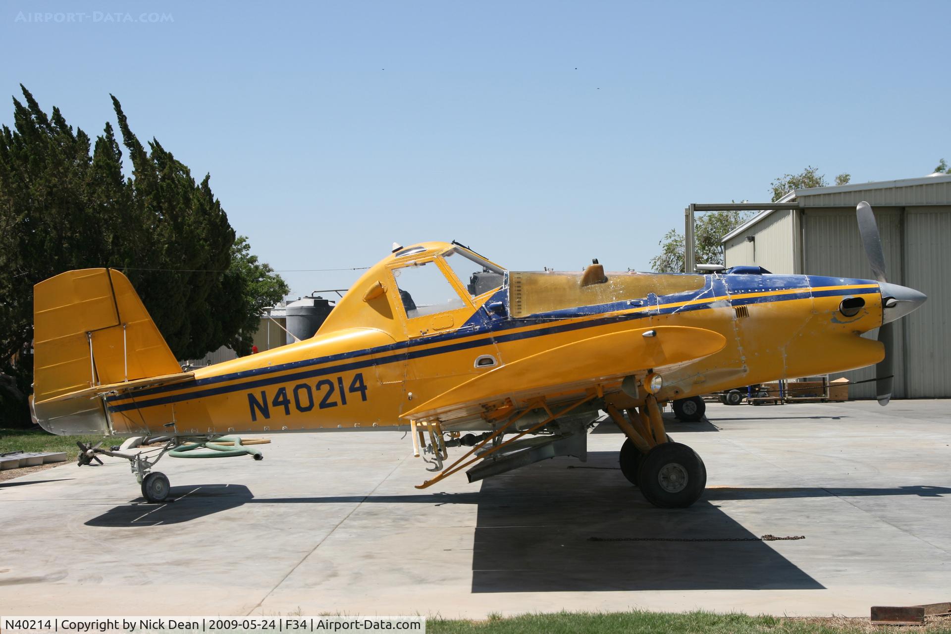 N40214, 1980 Ayres S2R-T34 Thrush C/N T34-032, F34