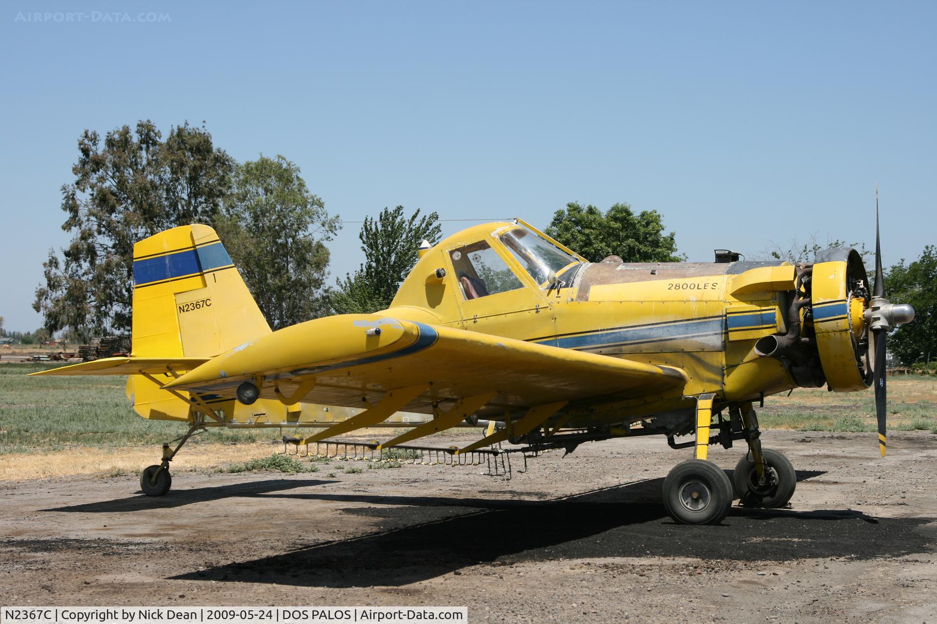 N2367C, Air Tractor Inc AT-301 C/N 301-0412, Dos Palos California