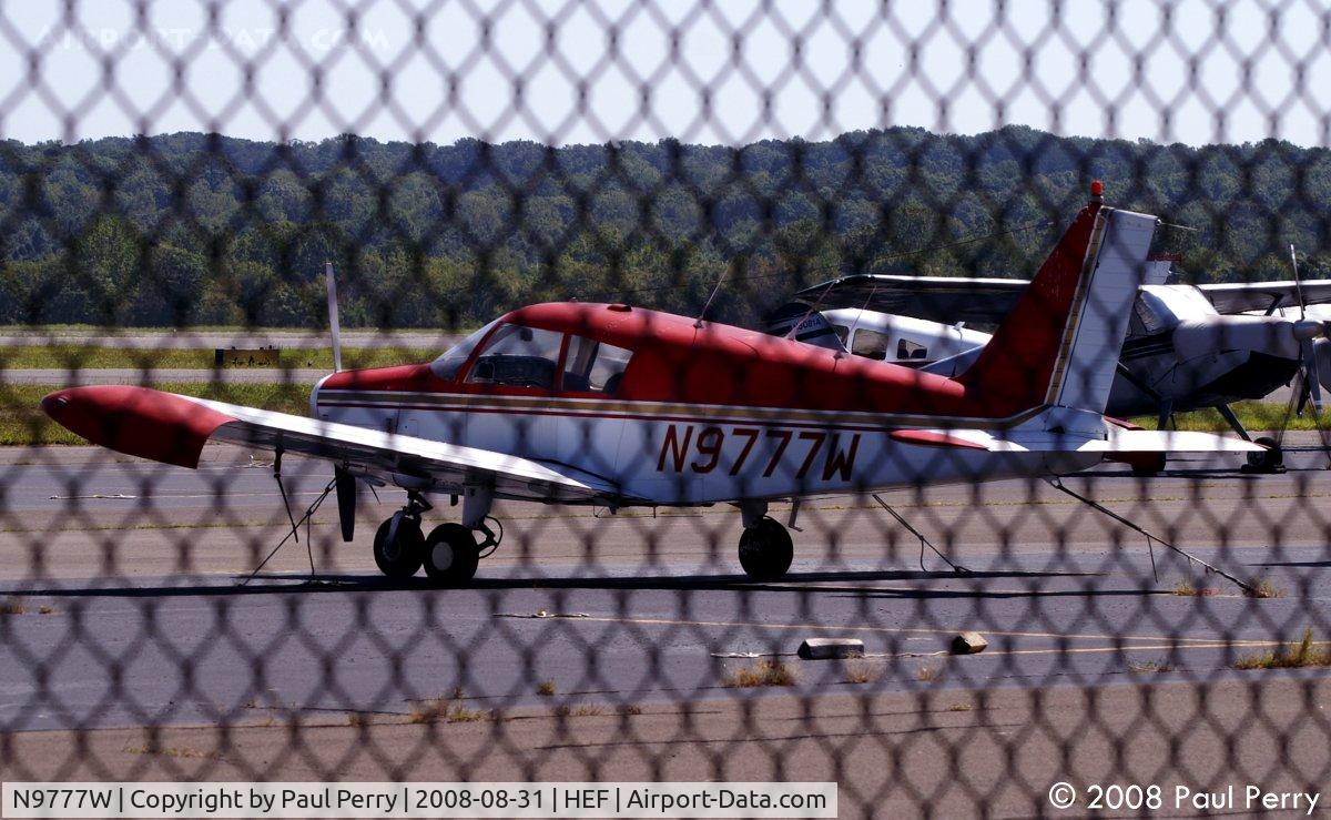 N9777W, 1967 Piper PA-28-140 C/N 28-23265, Nice set of tip turn-downs on this Piper