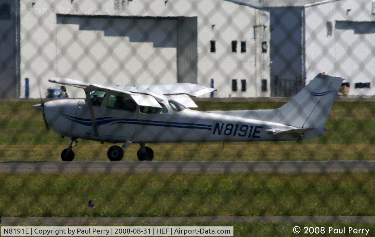 N8191E, 1979 Cessna 172N C/N 17272151, Fresh arrival