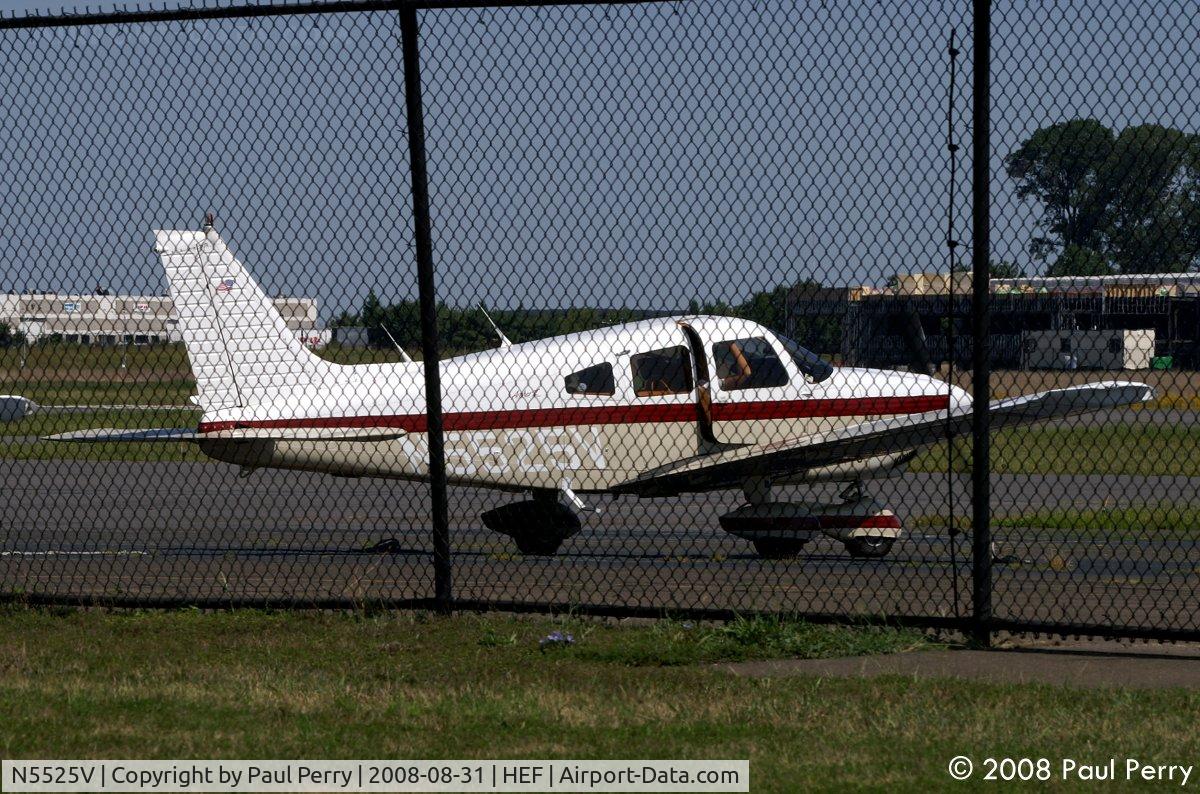 N5525V, Piper PA-28-181 C/N 28-7790481, Prep time coming to a close