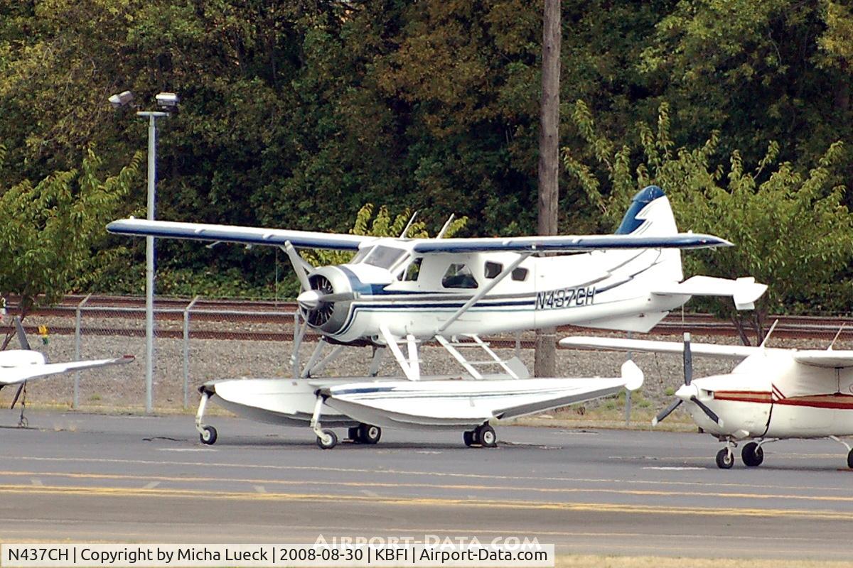 N437CH, De Havilland Canada DHC-2 Beaver Mk.I C/N 1428, At Boeing Field