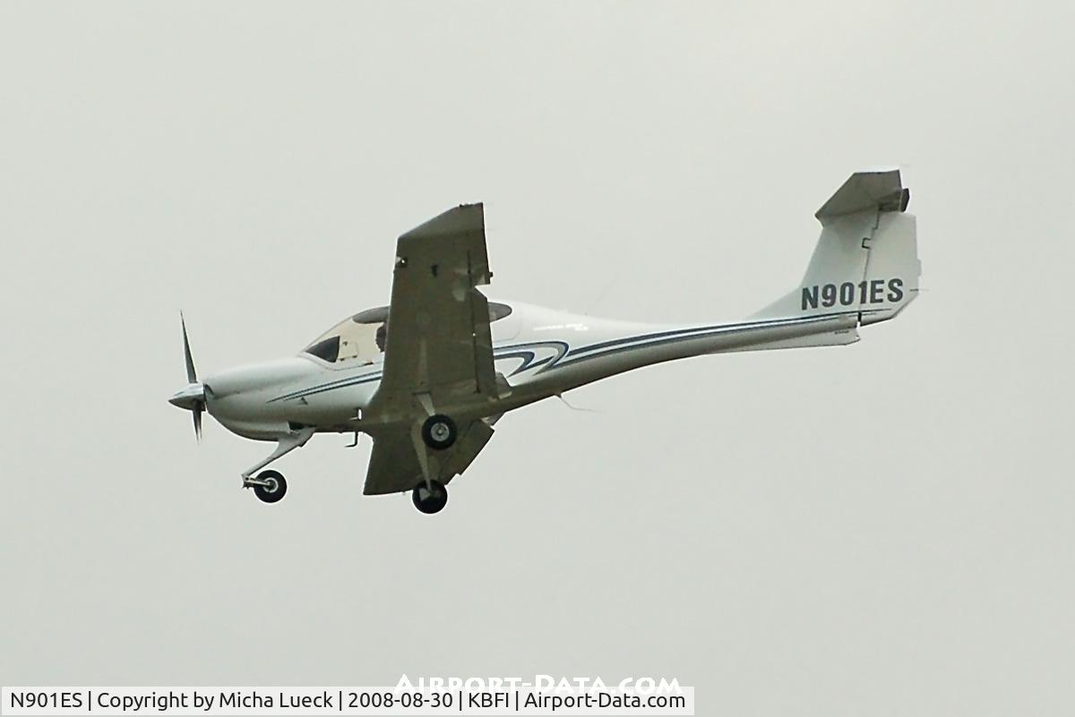 N901ES, 2007 Diamond DA-40 Diamond Star C/N 40.894, Diamond Star XLS