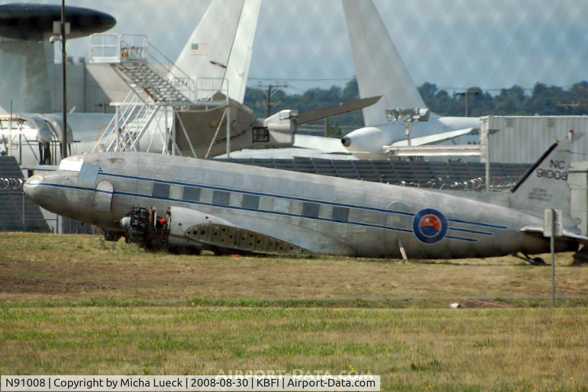N91008, 1943 Douglas DC-3 C-47A-30-DK C/N 13977, Douglas DC-3-277C
