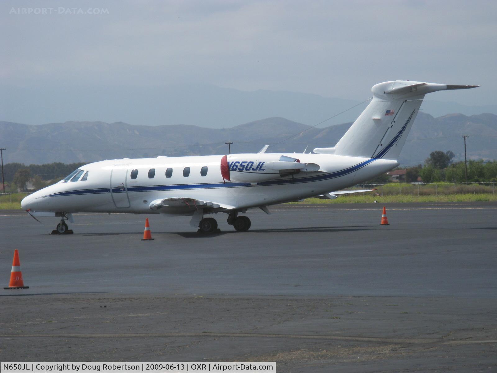 N650JL, 1999 Cessna 650 Citation VII C/N 650-7101, 1999 Cessna 650 CITATION III, two Garrett TFE731-3B-100S Turbofans 3,650 shp each, swept supercritical wing optimised for high speed long distance flight, T-tail