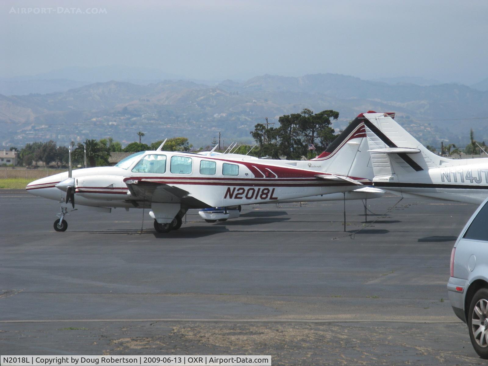 N2018L, 1978 Beech 58TC Baron C/N TK-80, 1978 Beech 58TC BARON, two Continental TSIO-520 325 Hp each