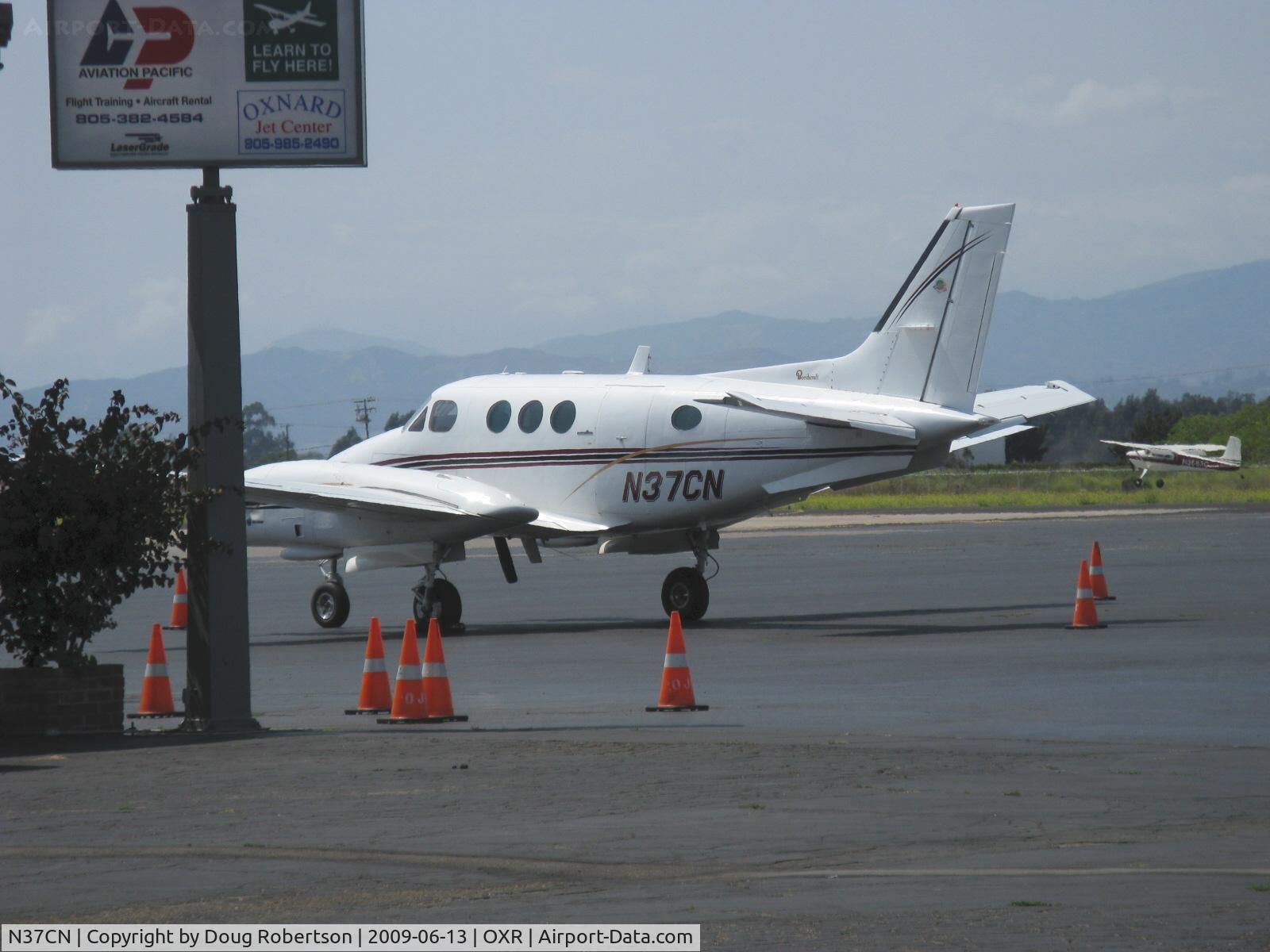 N37CN, 1977 Beech C90 King Air C/N LJ-745, 1977 Beech C90 KING AIR, two P&W(C) PT6A-20A 550 shp each for takeoff