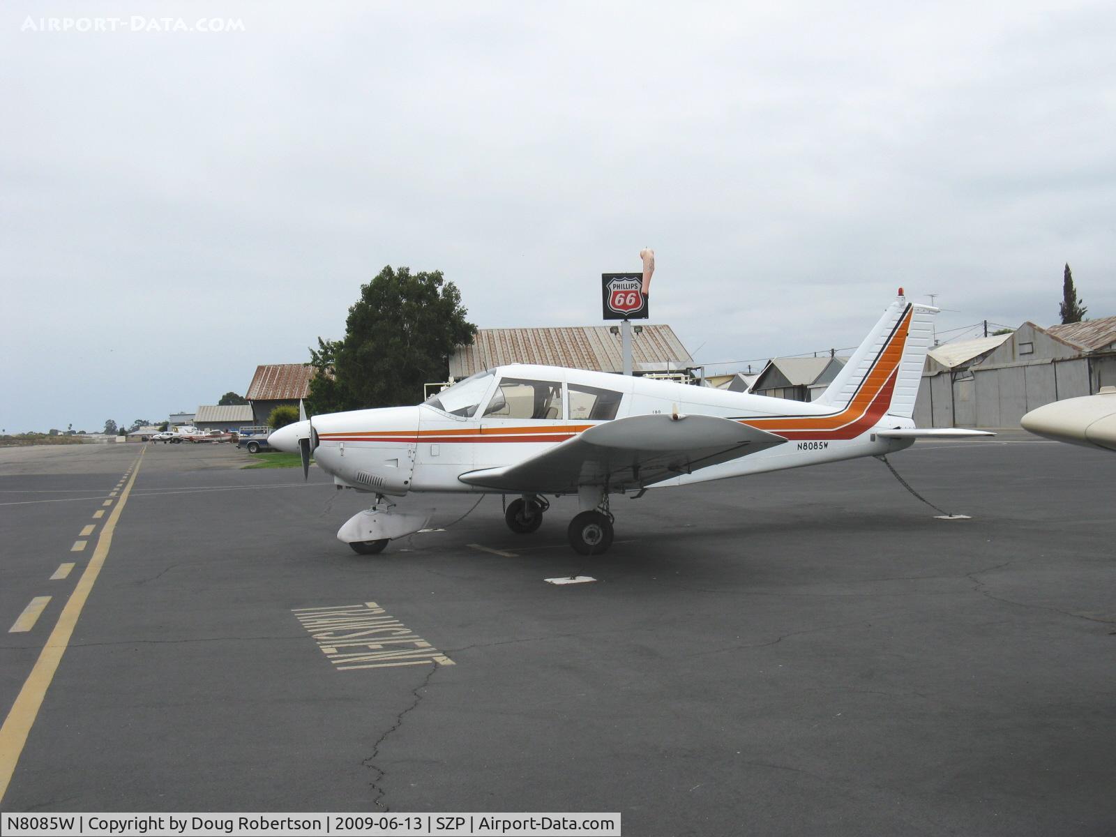 N8085W, 1965 Piper PA-28-180 Cherokee C/N 28-2175, 1965 Piper PA-28-180 CHEROKEE, Lycoming O&VO-360 180 Hp