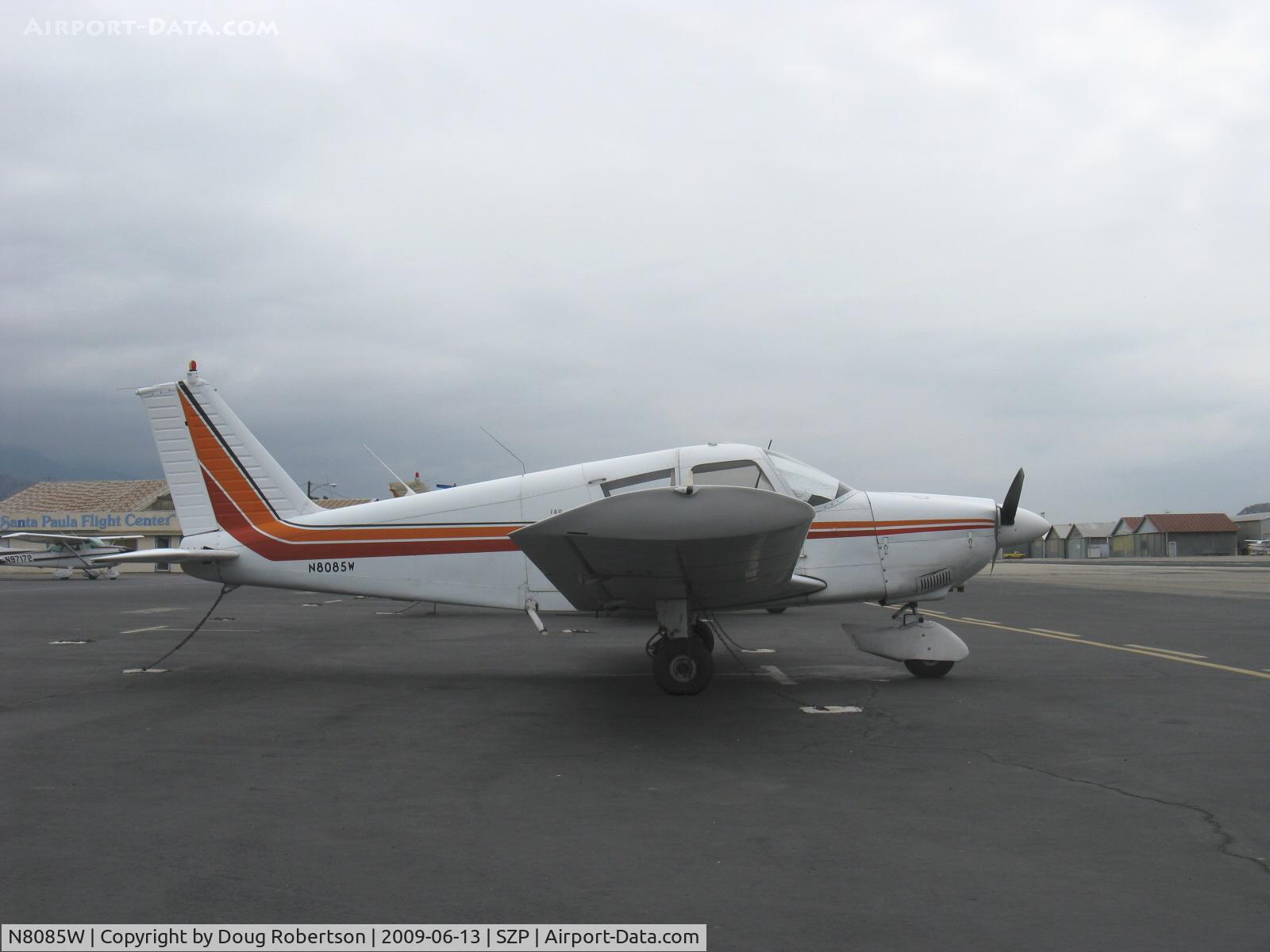 N8085W, 1965 Piper PA-28-180 Cherokee C/N 28-2175, 1965 Piper PA-28-180 CHEROKEE, Lycoming O&VO-360 180 Hp