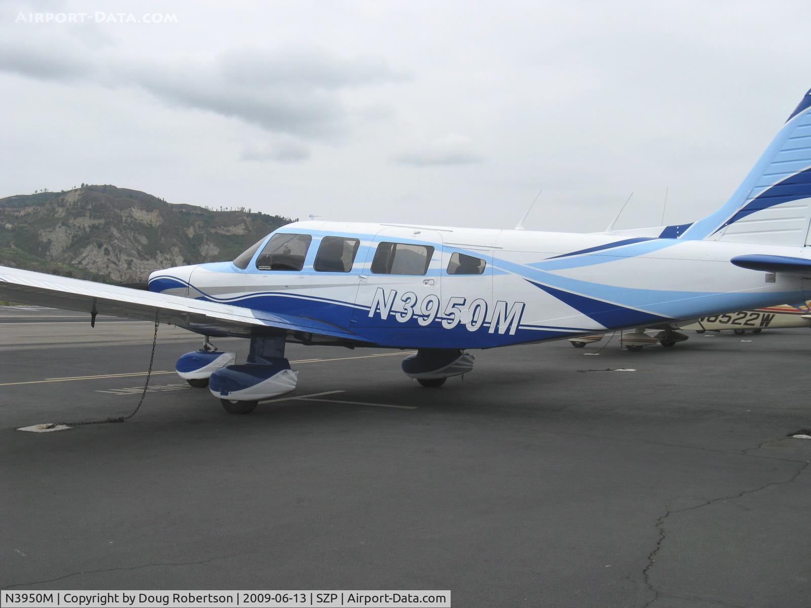 N3950M, 1978 Piper PA-32-300 Cherokee Six Cherokee Six C/N 32-7840075, 1978 Piper PA-28-300 CHEROKEE SIX, Lycoming IO-540-K1A5 300 Hp, six place passenger side door