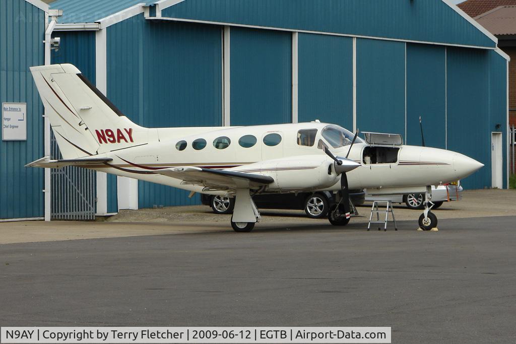 N9AY, 1980 Cessna 421C Golden Eagle C/N 421C0844, Cessna 421C at Booker