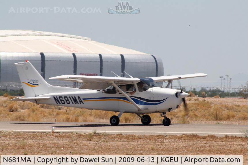 N681MA, 1999 Cessna 172S C/N 172S8203, kgeu