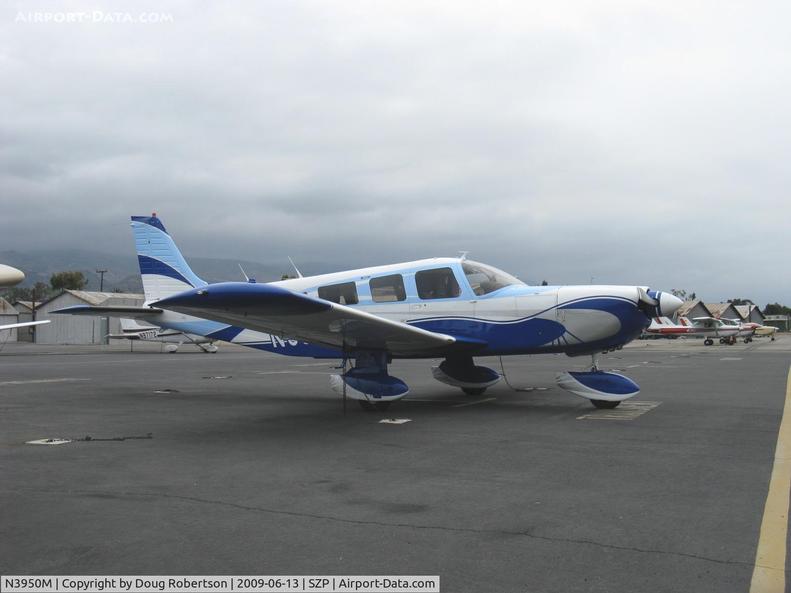 N3950M, 1978 Piper PA-32-300 Cherokee Six Cherokee Six C/N 32-7840075, 1978 Piper PA-28-300 CHEROKEE SIX, Lycoming IO-540-K1A5 300 Hp, six place