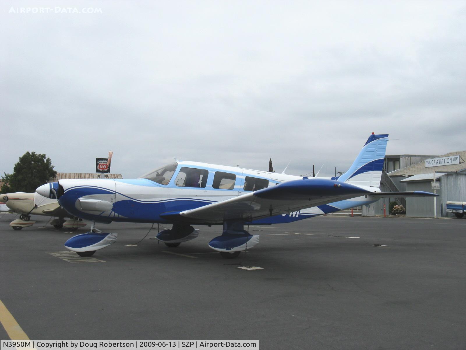 N3950M, 1978 Piper PA-32-300 Cherokee Six Cherokee Six C/N 32-7840075, 1978 Piper PA-28-300 CHEROKEE SIX, Lycoming IO-540-K1A5 300 Hp