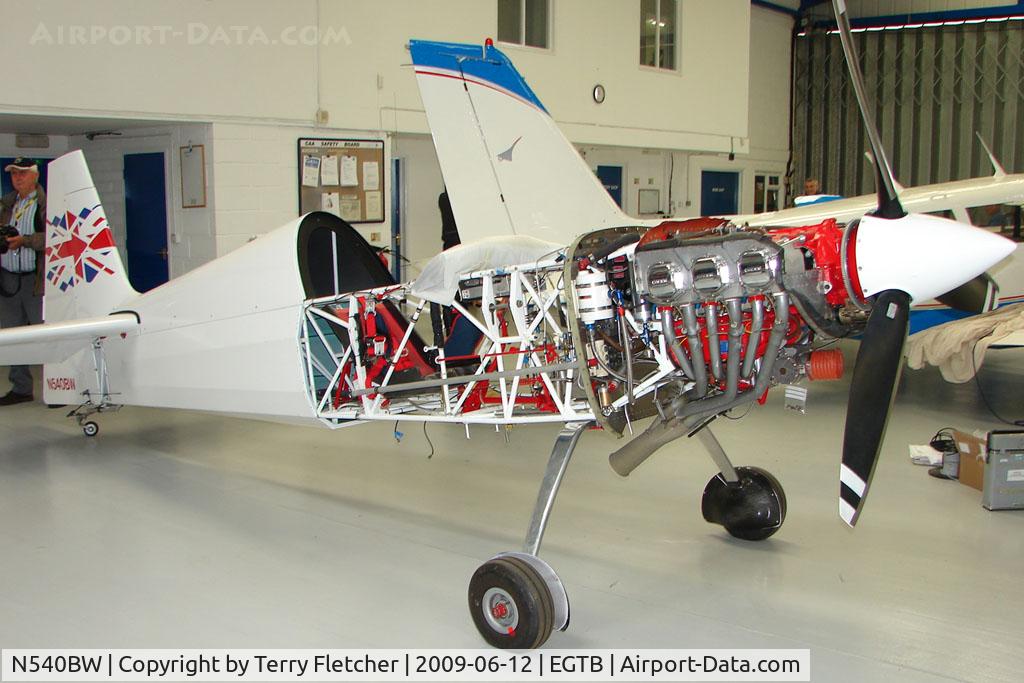 N540BW, 1998 Zivko Edge 540 C/N 0021, Edge 540 at Booker