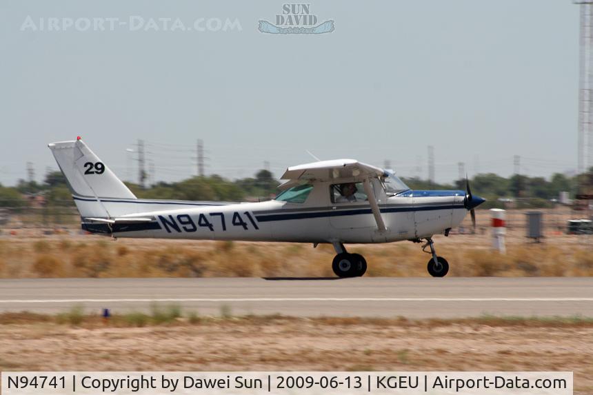 N94741, 1983 Cessna 152 C/N 15285778, kgeu