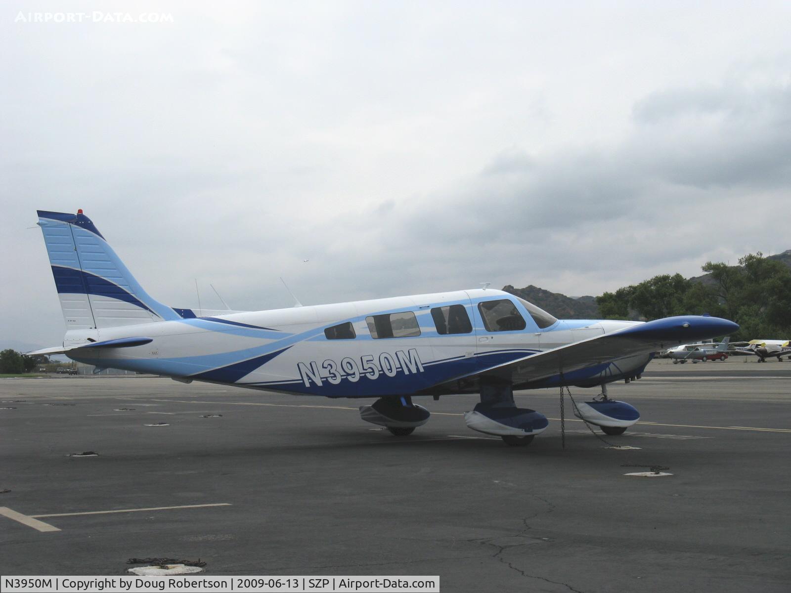 N3950M, 1978 Piper PA-32-300 Cherokee Six Cherokee Six C/N 32-7840075, 1978 Piper PA-28-300 CHEROKEE SIX, Lycoming IO-540-K1A5 300 Hp, six place