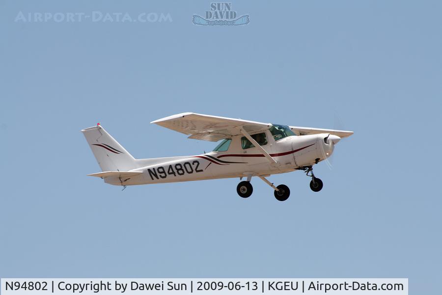 N94802, 1983 Cessna 152 C/N 15285791, geu