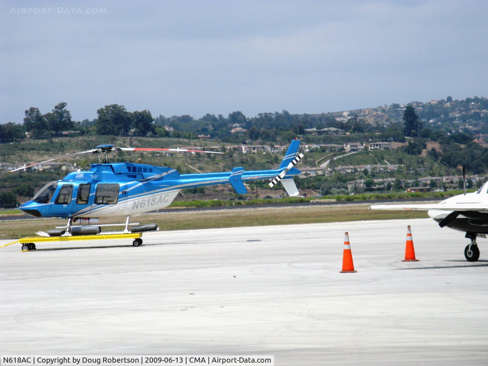 N618AC, 1997 Bell 407 C/N 53153, 1997 Bell 407, one Rolls Royce (Allison) 250-C47 turboshaft with FADEC, 814 shp for takeoff, 700 shp continuous. Four blade main rotor composite construction, blades & hub have NO life limits. Popular siccessor to Bell JetRanger & LongRanger light singles