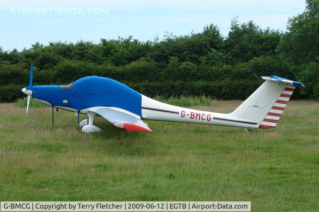 G-BMCG, 1985 Grob G-109B C/N 6362, Resident Glider at Booker