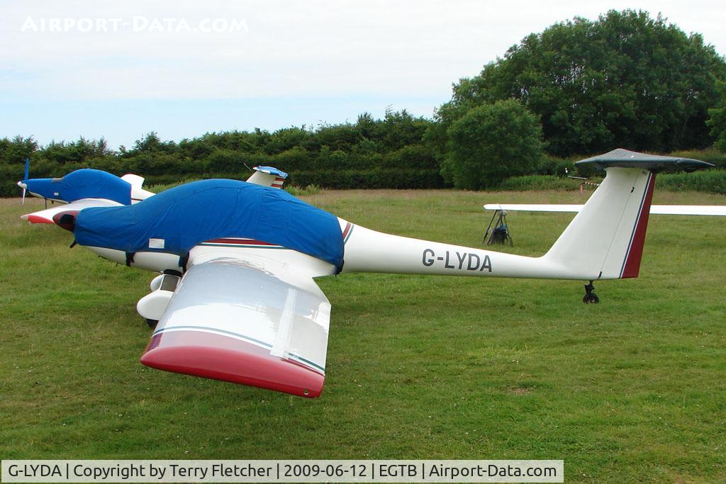 G-LYDA, 1983 Hoffmann H-36 Dimona C/N 3515, Resident Glider at Booker