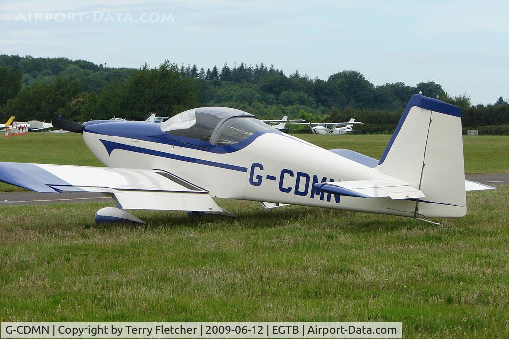 G-CDMN, 2007 Van's RV-9 C/N PFA 320-14108, Visitor to 2009 AeroExpo at Wycombe Air Park