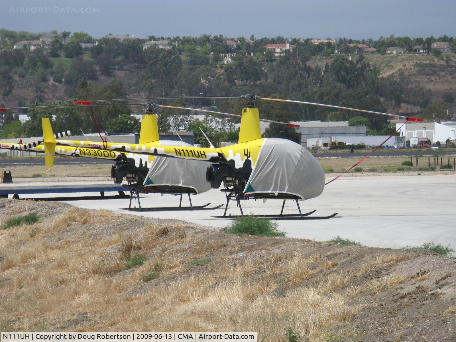 N111UH, 2004 Robinson R22 BETA C/N 3750, 2004 Robinson R22 BETA II, Lycoming O-360 derated t0 131 Hp
