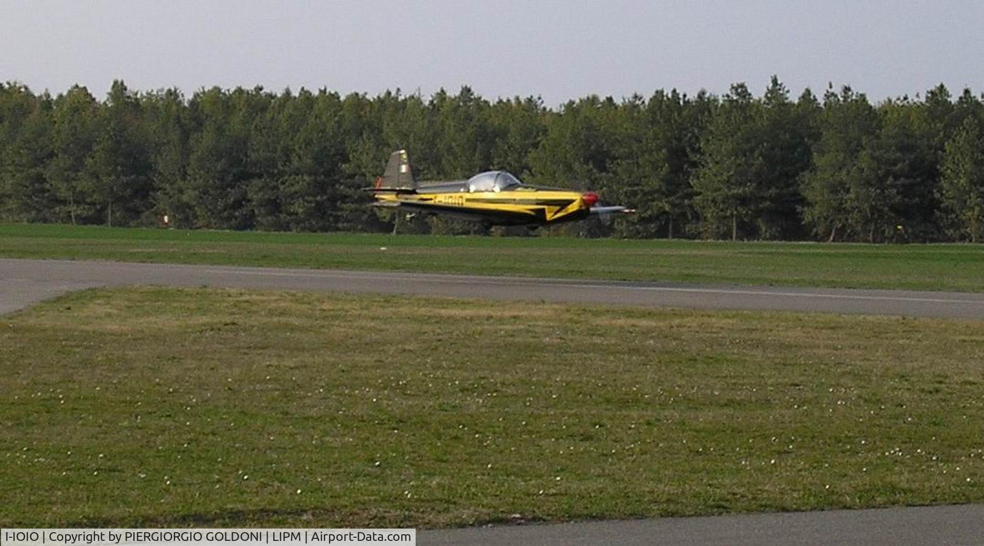 I-IOIO, 1977 Zlin Z-526AFS Acrobat C/N 1330, AFTER TAKE OFF THE 