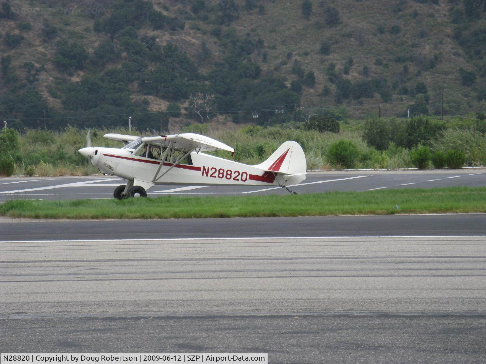 N28820, 1987 Christen A-1 Husky C/N 1014, 1987 Christen Industries. Inc. A-1 HUSKY, Lycoming O&VO-360 180 Hp, taxi