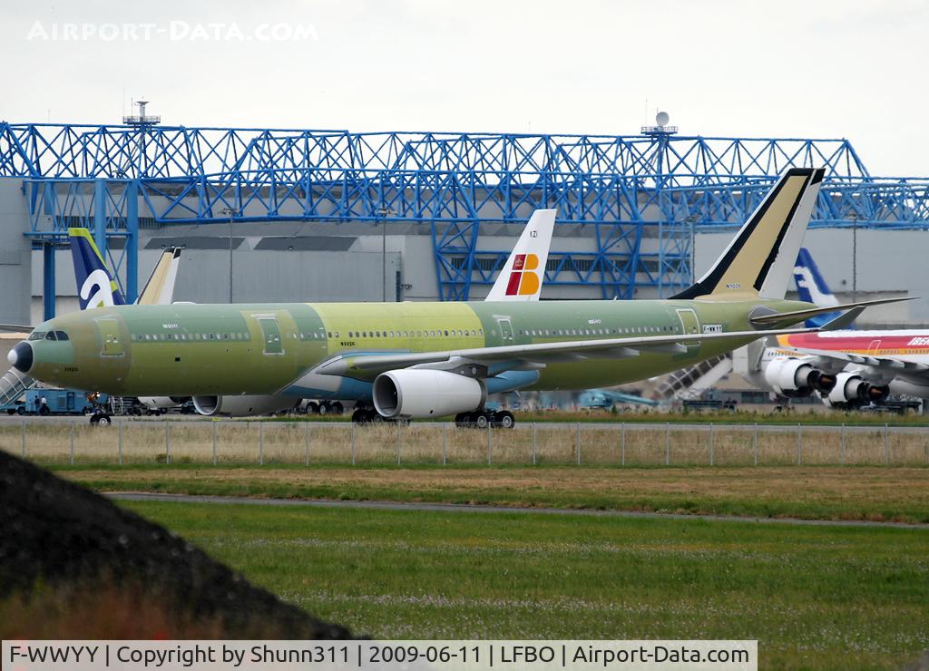 F-WWYY, 2009 Airbus A330-343 C/N 1026, C/n 1026 - For Swiss Air