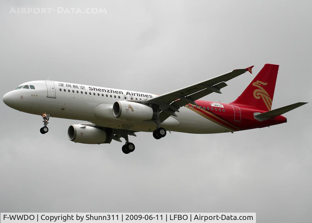 F-WWDO, 2009 Airbus A320-214 C/N 3935, C/n 3935 - To be B-6571