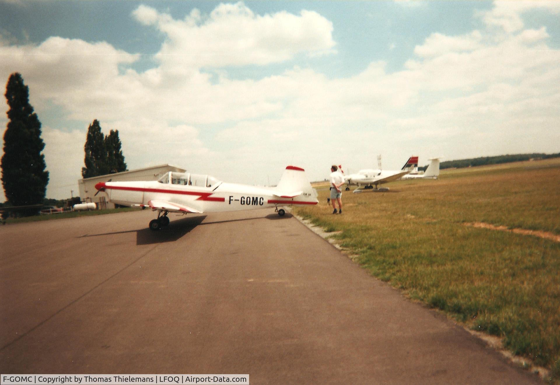F-GOMC, Zlín Z-526 Trener Master C/N 1078, good weather