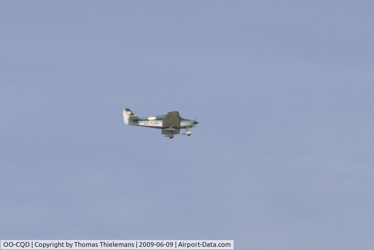 OO-CQD, Robin DR-400-120 Dauphin 2+2 C/N 2273, /