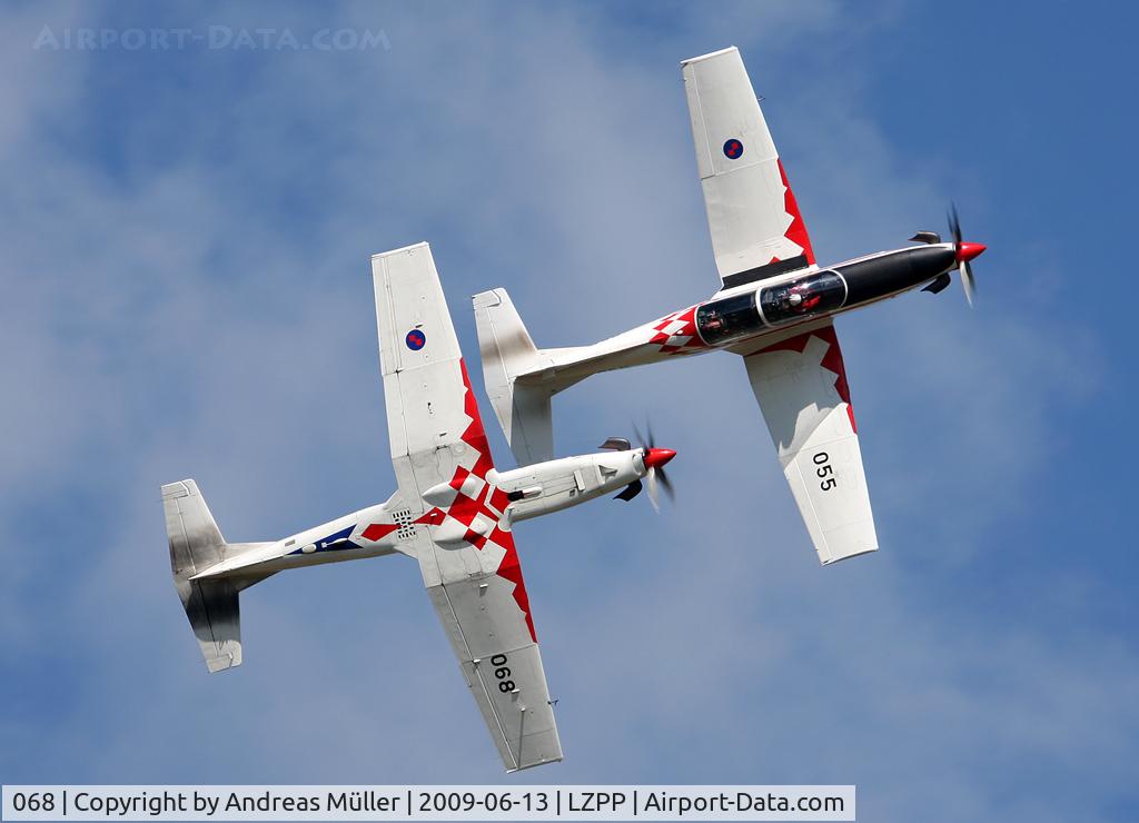 068, Pilatus PC-9M C/N 631, Airshow Piestany