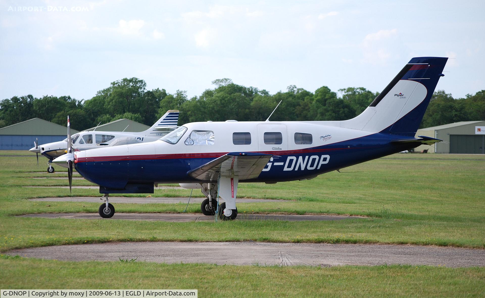 G-DNOP, 2000 Piper PA-46-350P Malibu Mirage C/N 4636303, Piper Malibu Mirage at Denham