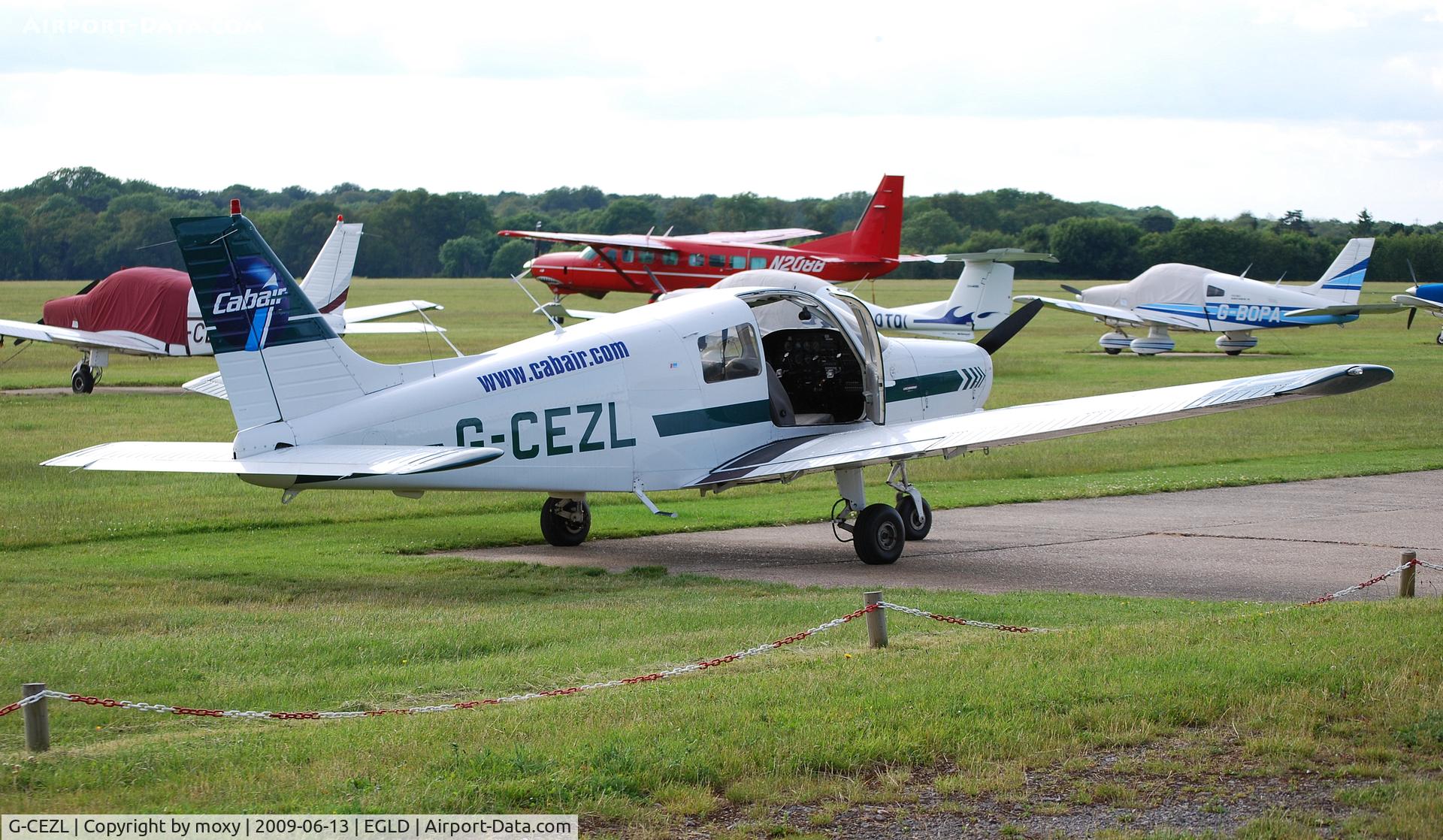 G-CEZL, 1989 Piper PA-28-161 Cadet C/N 2841247, Piper PA-28 Cadet at Denham