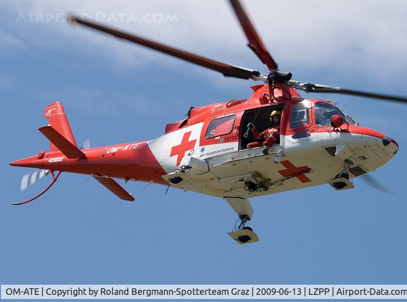 OM-ATE, Agusta A-109K-2 C/N 10012, Agusta A109
