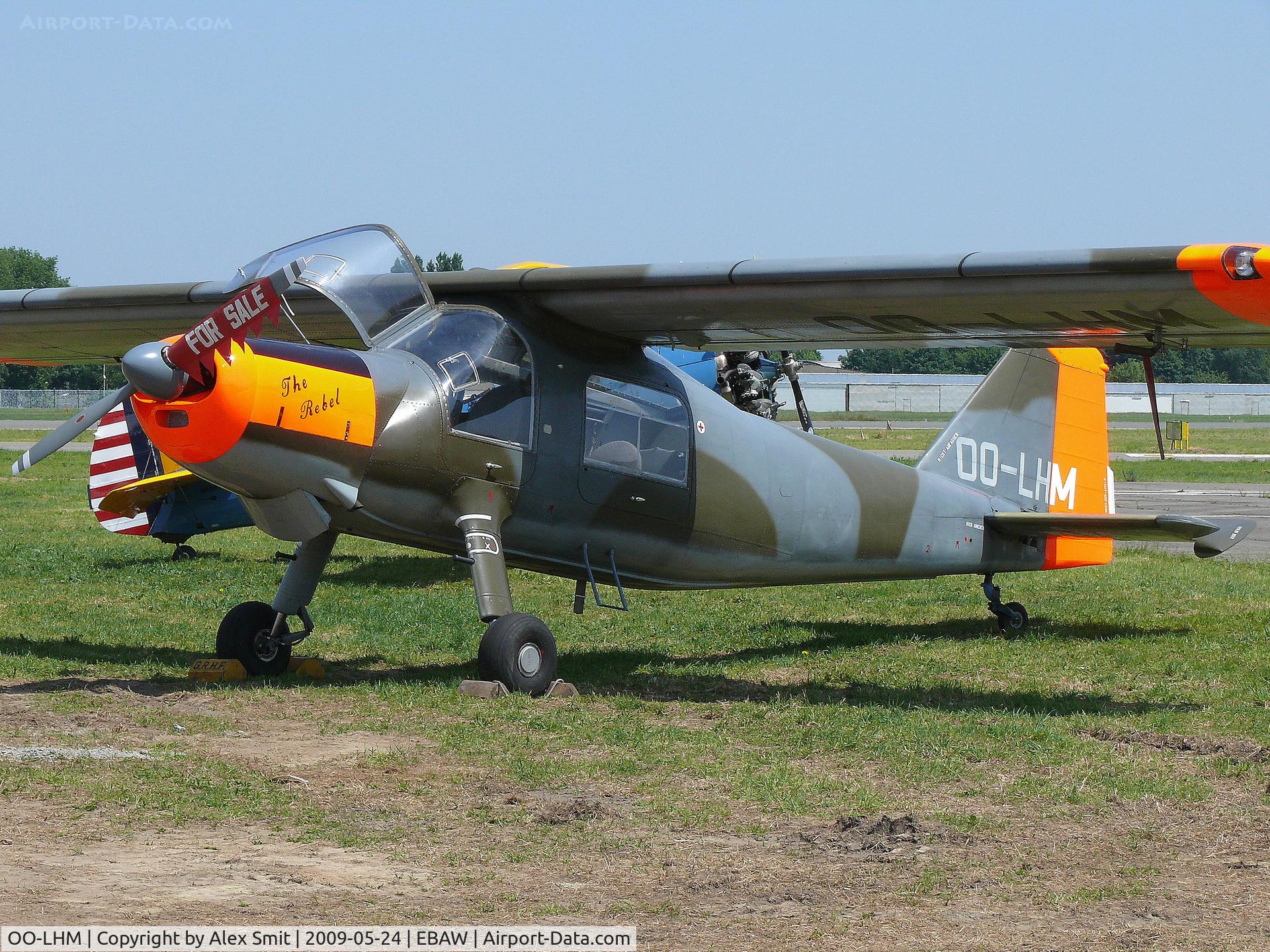 OO-LHM, 1959 Dornier Do-27A-3 C/N 417, Dornier Do27A-3 OO-LHM named 