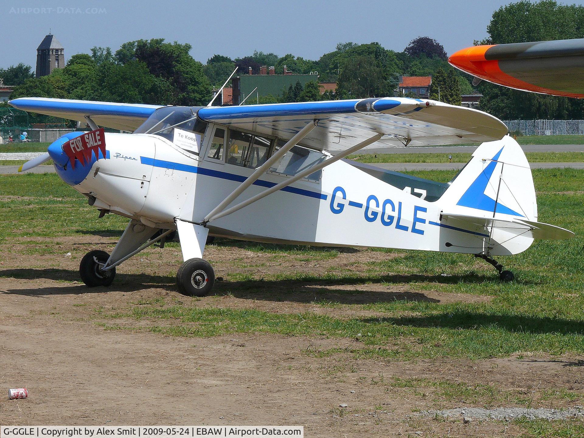 G-GGLE, 1961 Piper PA-22-108 Colt Colt C/N 22-8914, Piper Pa22-108 Colt G-GGLE
