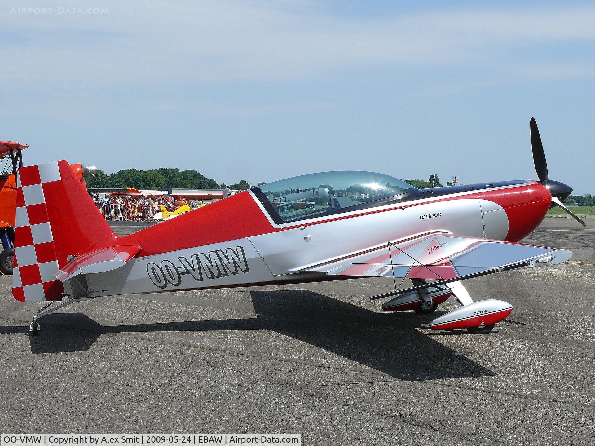 OO-VMW, Extra EA-200 C/N 1035, Extra Flugzeugbau EA200 OO-VMW Winters Aviation