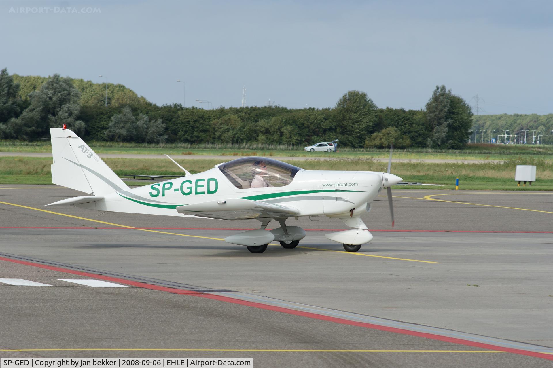 SP-GED, 2008 Aero AT-3 R100 C/N AT3-042, Lelystad