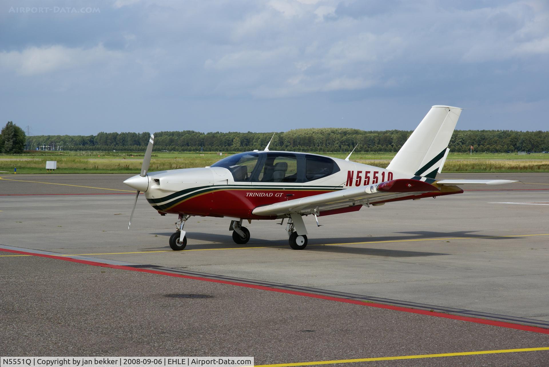 N5551Q, Socata TB-20 Trinidad GT C/N 1276, Lelystad