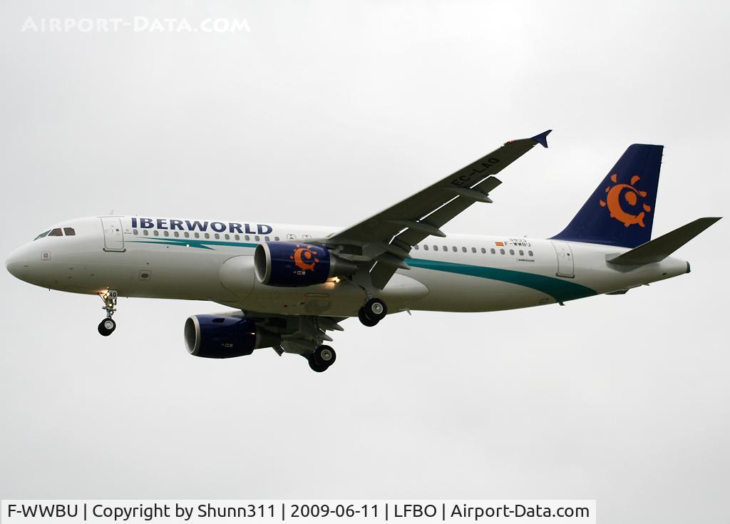 F-WWBU, 2009 Airbus A320-214 C/N 3933, C/n 3933 - To be EC-LAQ