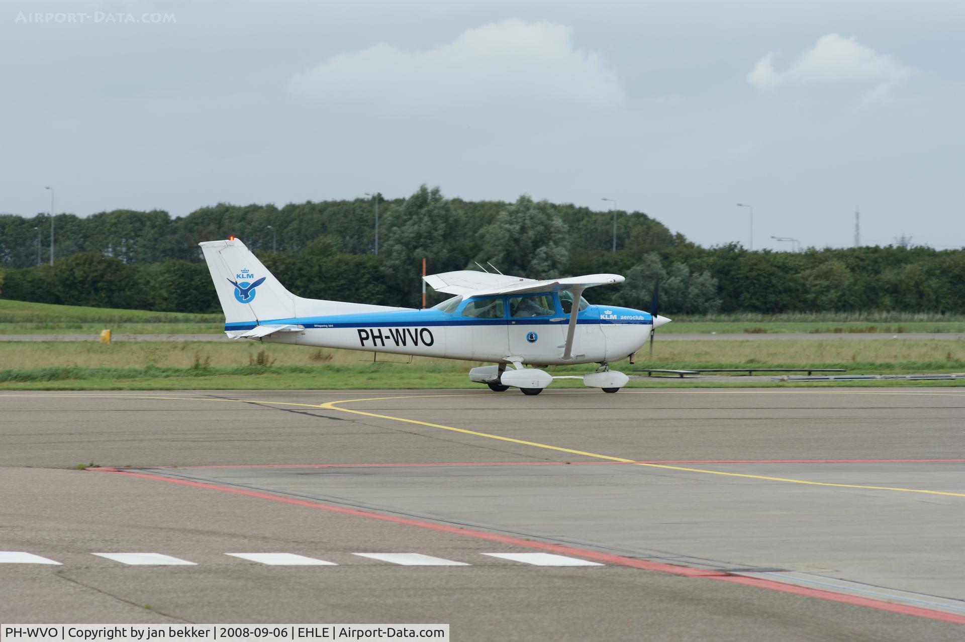 PH-WVO, 1981 Cessna 172P C/N 17274784, Lelystad