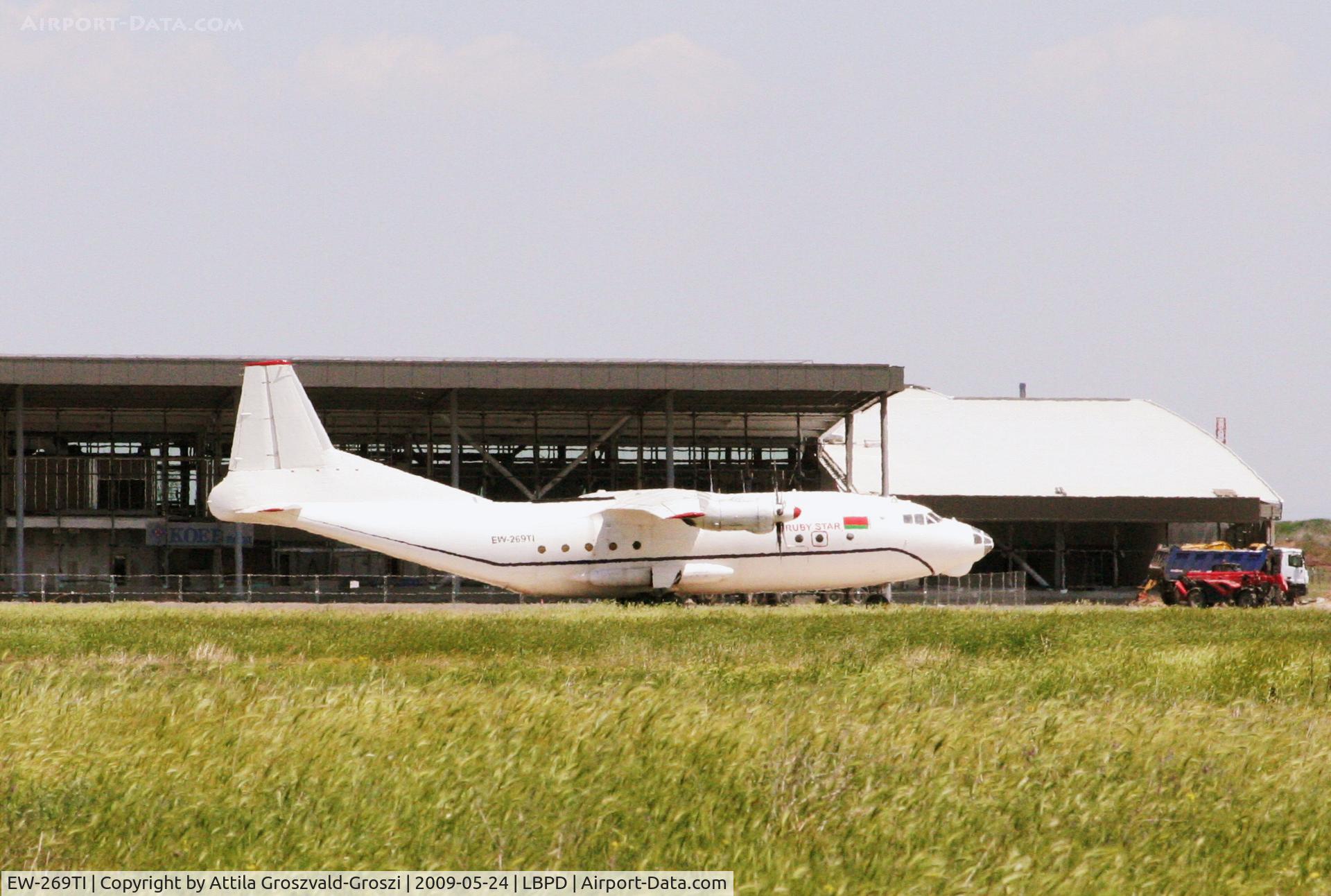 EW-269TI, 1961 Antonov An-12BP C/N 1340106, International Airport Plovdiv, Krumovo LBPD