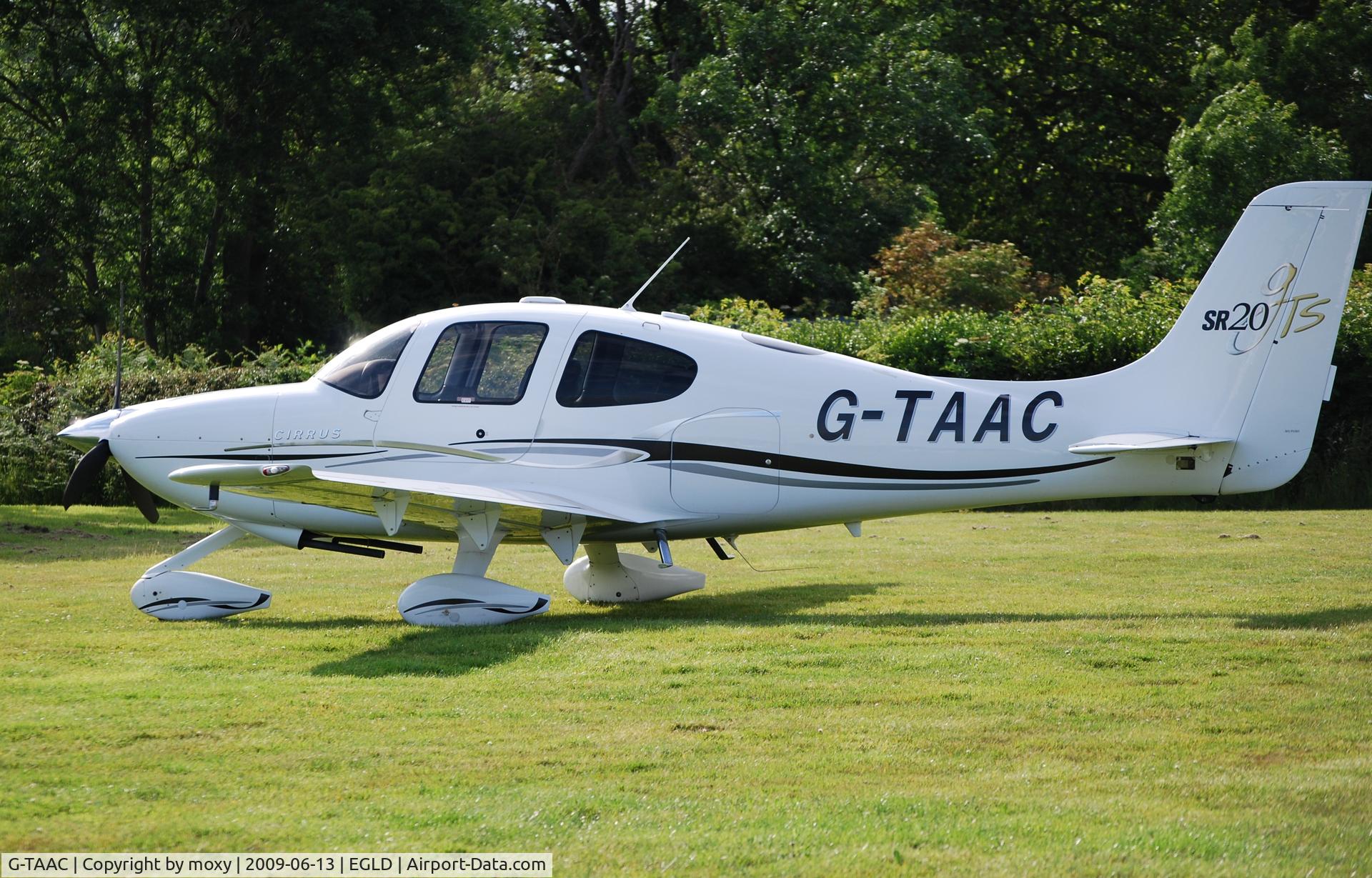 G-TAAC, 2006 Cirrus SR20 GTS C/N 1694, Cirrus SR20 at Denham